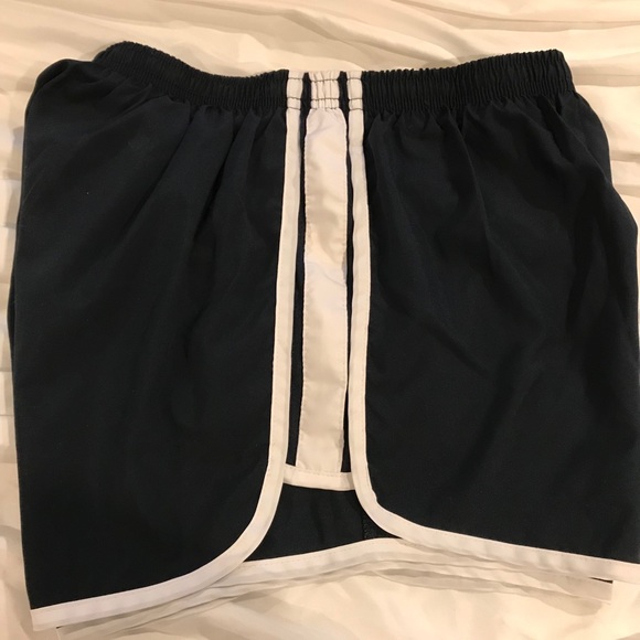 Navy Nike running shorts - Picture 2 of 3